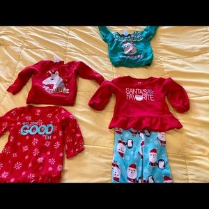 Girls Christmas outfits